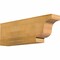 Ekena Millwork Newport Rough Sawn Rafter Tail, Western Red Cedar, 6"W x 12"H x 36"L RFT06X12X36NEW00RWR - alternate 1